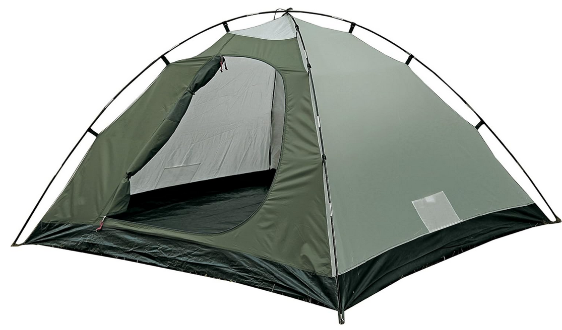 High Peak Nevada 4   4 Personen Kuppelzelt für 59,99€ (statt 80€)