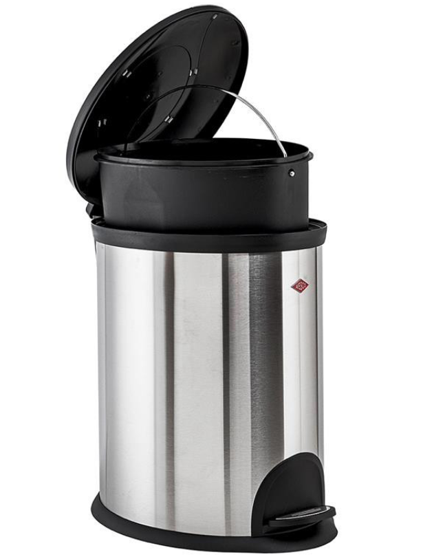 Wesco Treteimer Ed oval 20l für 26,99€ (statt 37€)