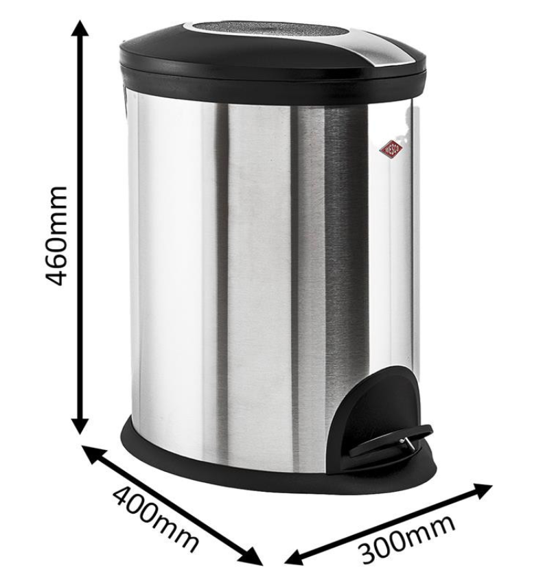 Wesco Treteimer Ed oval 20l für 26,99€ (statt 37€)