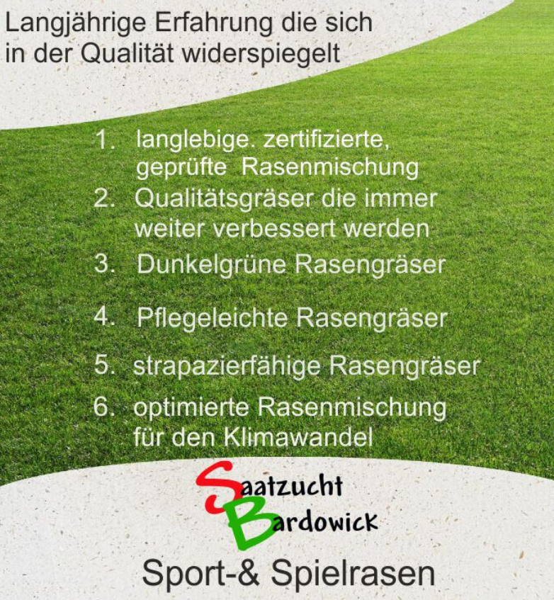 10 kg Rasensamen Sport und Spiel für 34,95€ (statt 47€)