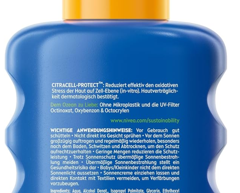 2x Nivea Sun Schutz & Pflege Spray je 200ml LSF 30 für 12,78€ (statt 16€)
