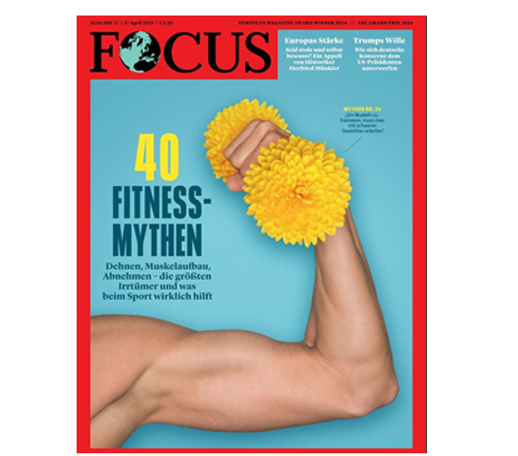 Focus Jahresabo (52 Ausgaben) für nur 37€ (statt 291€)