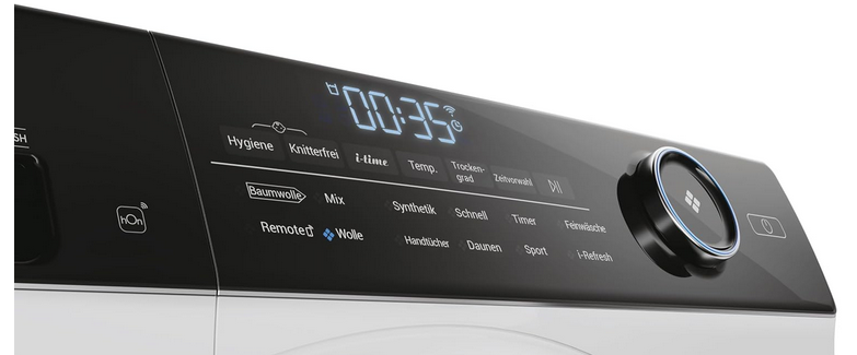 HAIER HD81 A3959E I PRO SERIE 5 Wärmepumpentrockner 8kg für 444€ (statt 624€)