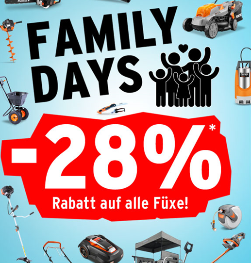 🪒Fuxtec Family Days: 28% Rabatt auf ALLES – z.B. FX-CT500 Bollerwagen für 112,18€ (statt 129€)
