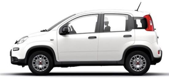 Sofort verfügbar 🚗 Fiat Panda 5 Türer mit 70 PS für 69€ mtl.   0.41
