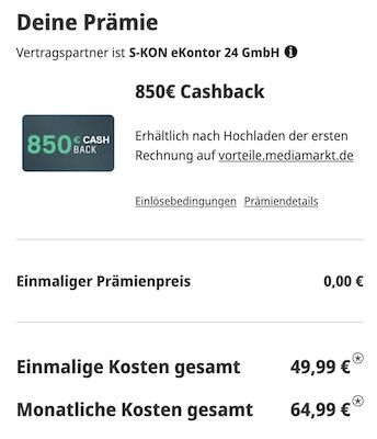 🌏 Vodafone GigaZuhause 1000 Kabel für eff. 31,65€ mtl. dank 💰 850€ Cashback