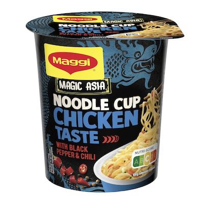 🥢 48x Maggi Magic Asia Noodle Cups mit 6 Sorten ab 23,94€ (statt 42€) – Nur 0,50€ pro Cup