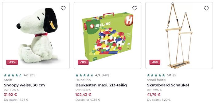 🧸 Babymarkt: 20% Rabatt auf Spielzeug   z.B. Kinderkraft Xploit Laufrad für 43,98€ (statt 60€)