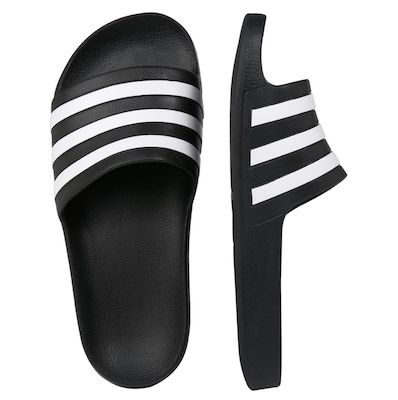 🩴 adidas Aqua Adilette in Schwarz ab 17€ (statt 21€)