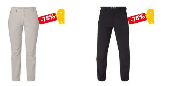 McKinley Madok Wanderhose Damen und Herren für je 17,98€ (statt 38€)
