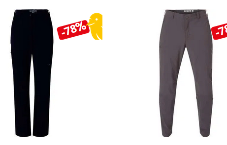 McKinley Madok Wanderhose Damen und Herren für je 17,98€ (statt 38€)