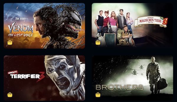 🎞️ Amazon: HD Filme ab 0,99€ leihen   z.B. Venom, Terrifier 3 uvm.