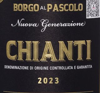 🍷 6 Flaschen Borgo al Pascolo Chianti 2023 für 42€ (statt 72€)