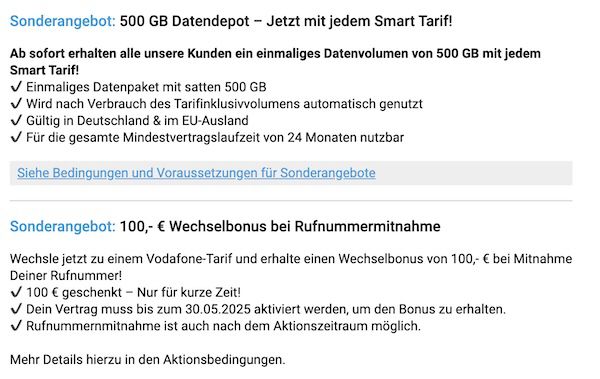 Eff. Gewinn 🔥 Google Pixel 9 Pro (512 GB) für 249€ + Vodafone 35GB für 34,99€ mtl. + 100€ Bonus