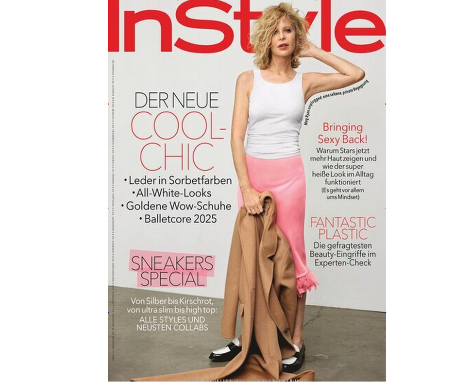 12 Ausgaben InStyle im Jahresabo für direkt nur 9,90€ (statt 59€)