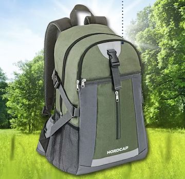 👕 5er Pack Nordcap Funktions Shirts für 44,99€ (statt 60€) + GRATIS Rucksack