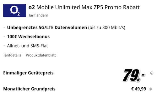 🔥 Xiaomi 15 Ultra für 79€ + o2 unlimited 5G für 49,99€ mtl. + 100€ Bonus