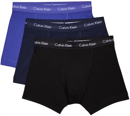 🩳 3er Pack Calvin Klein Trunks für 25,95€ (statt 32€)