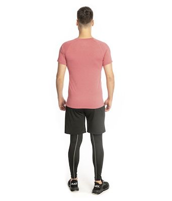 JELEX Sportinator Herren Fitness Set (T Shirt, Shorts, Leggings) für 11,61€ (statt 23€)