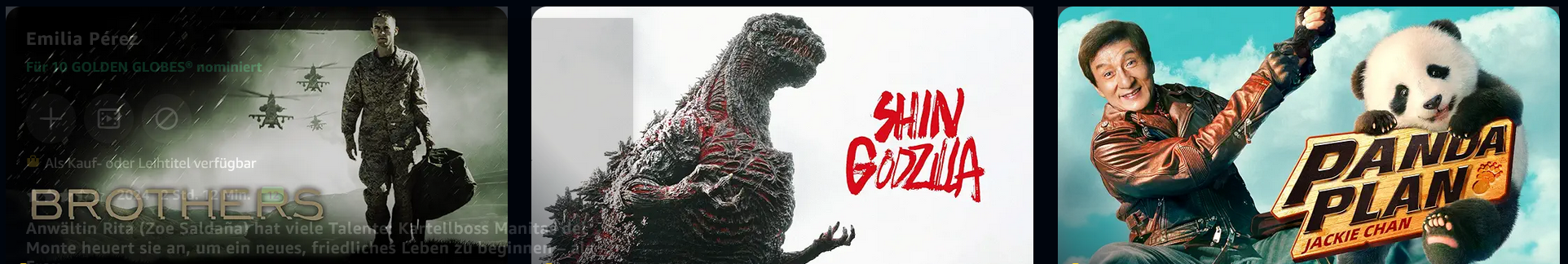 🎥🎞️Amazon Prime Video: über 100 HD Filme für je 0,99€ ausleihen z.B. Konklave