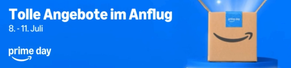 🎶 Amazon Pre Prime Day: 4 Monate Amazon Music Unlimited GRATIS (statt 40€)   Neukunden