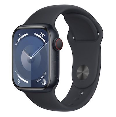 ⌚ Apple Watch Series 9 GPS 45mm Aluminium für 328,99€ (statt 379€)