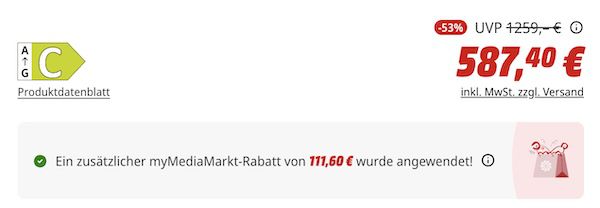 🧊 Gorenje NRK720CAXL4 Kühl Gefrierkombination für 627,30€ (statt 710€)