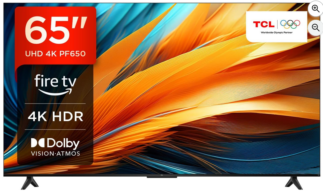 📺 TCL PF650 65 Zoll UHD smart Fire TV für 449€ (statt 549€)