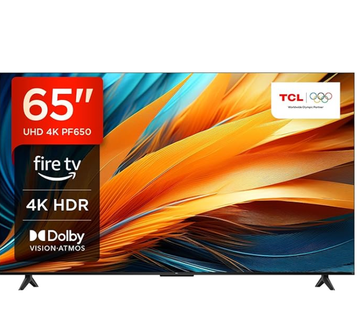 📺 TCL PF650 65 Zoll UHD smart Fire TV für 449€ (statt 549€)