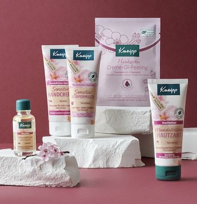 🌸 Kneipp Mandelblüten Hautzart Geschenkset für 8€ (statt 13€)