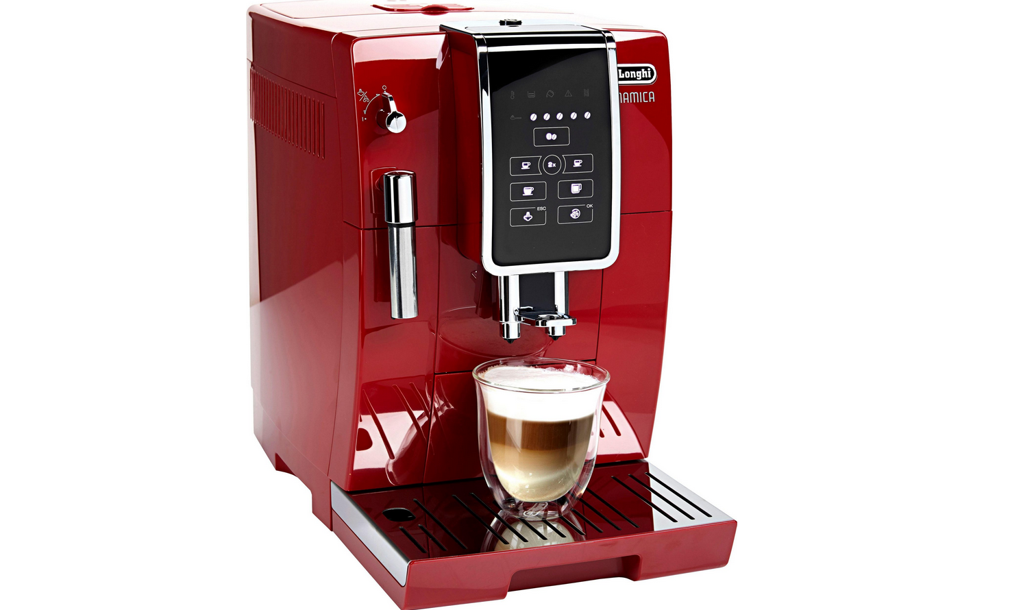 De’Longhi Macchina ECAM358.15.R Kaffeevollautomat für 296,91€ (statt 364€)
