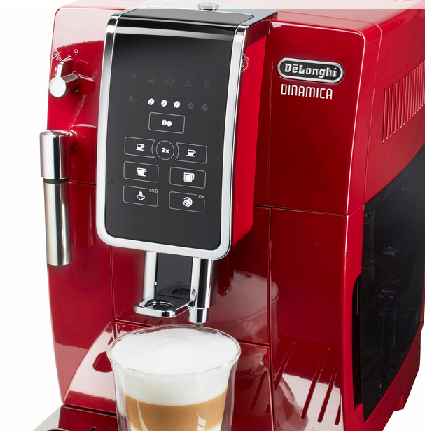 DeLonghi Macchina ECAM358.15.R Kaffeevollautomat für 296,91€ (statt 364€)