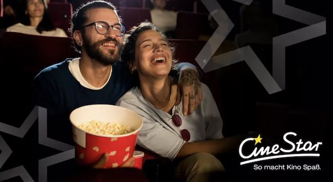 📽️🍿 8x CineStar Gutschein für alle 2D Filme (inkl. Sitzplatz  & Filmzuschläge) für 55,92€