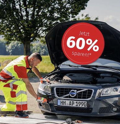 🚗 60% Rabatt auf die ACE Auto Club Europa Mitgliedschaft im 1. Jahr (Pannenhilfe)