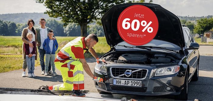🚗 60% Rabatt auf die ACE Auto Club Europa Mitgliedschaft im 1. Jahr (Pannenhilfe)