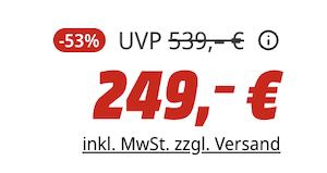 💦 GORENJE WNEI74SAPS 7kg Waschmaschine ab 249€ (statt 449€)