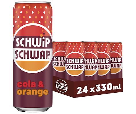 🥤 24x 330 ml SchwipSchwap, Das Original für 13€ (statt 18€)   Nur 0,54€ pro Dose!