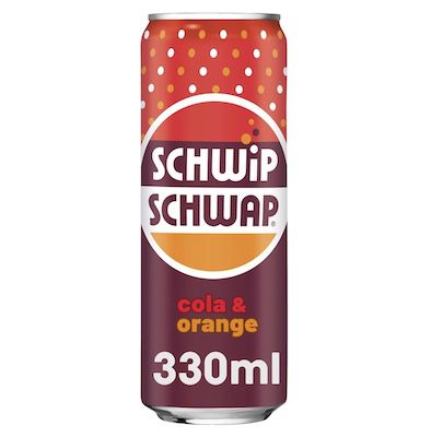 🥤 24x 330 ml SchwipSchwap, Das Original für 13€ (statt 18€) – Nur 0,54€ pro Dose!