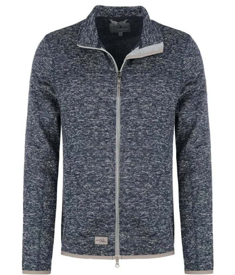 Blue Wave Helge – Herren Strickfleecejacke bis 8XL! für 18,98€ (statt 60€)