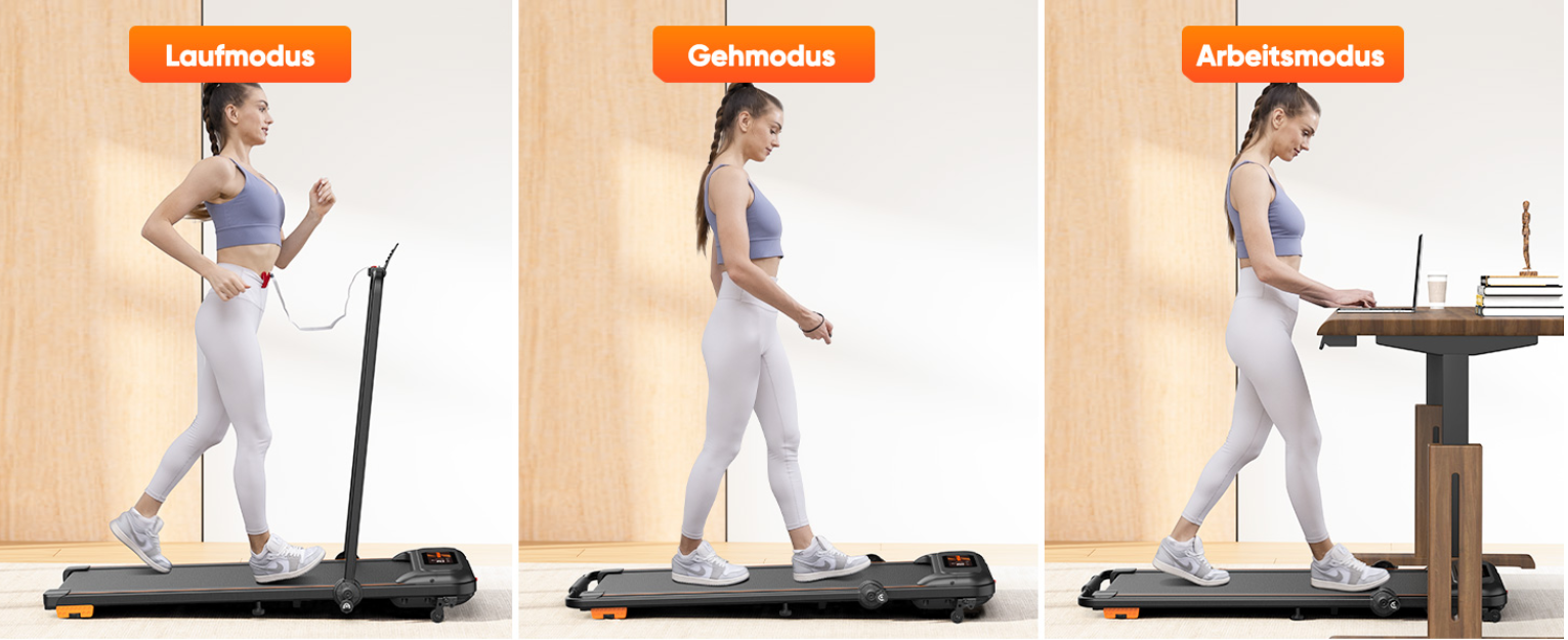 🏃‍♀️🏃Kiddoza Klappbares elektrisches Laufband für 187,99€ (statt 260€)
