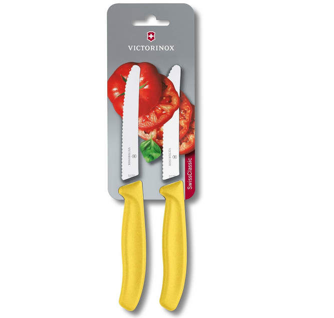 2x Victorinox Swiss Classic Gemüsemesser mit Wellenschliff für 7,99€ (statt 15€)