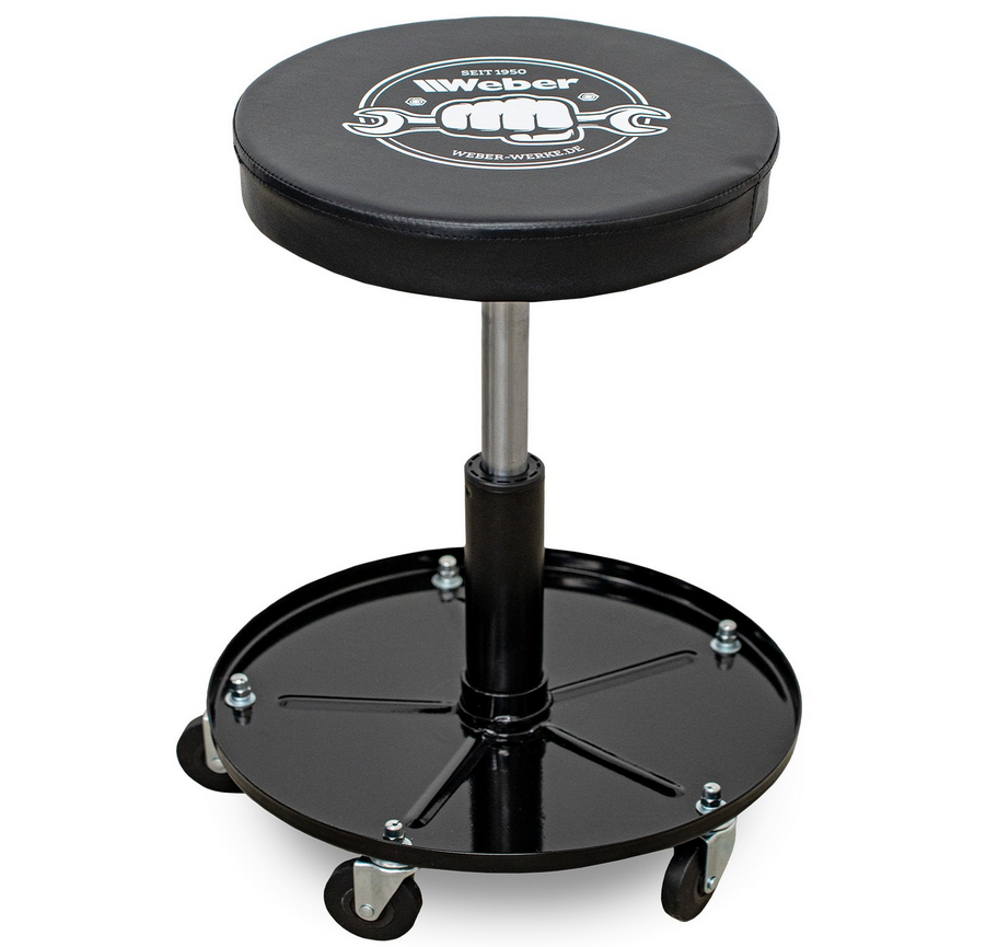 🚽Weber höhenverstellbarer Werkstatthocker für 25,99€ (statt 37€)
