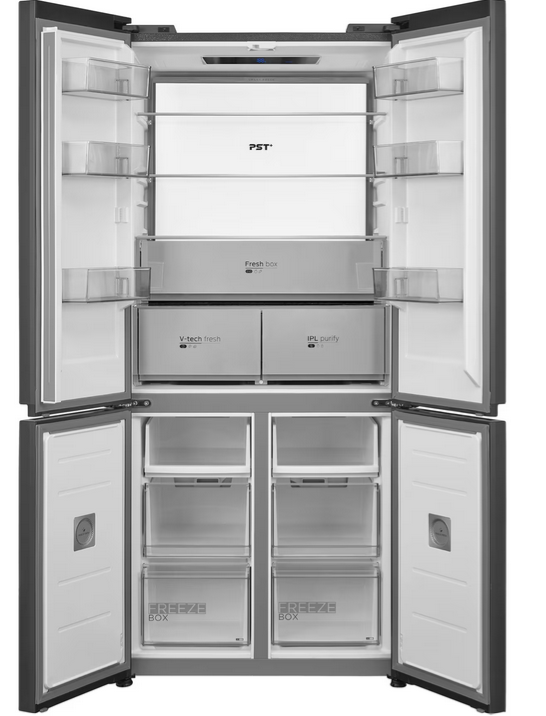 💥Midea MDRM706 Side by Side Kühl-Gefrierkombinationen French-Door für 799€ (statt 1.039€)💥 💥Midea MDRM706 Side by Side Kühl Gefrierkombinationen French Door für 799€ (statt 1.039€)💥