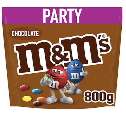 🍫 800g m&m's Choco Party Pack Schokolinsen ab 6,64€ (statt 9€) 🍫 800g m&ms Choco Party Pack Schokolinsen ab 6,64€ (statt 9€)