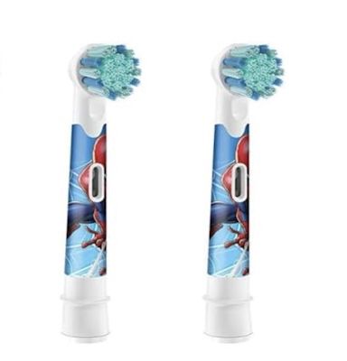 🪥 8er Pack Oral-B Kids Spiderman Aufsteckbürsten ab 17,57€ (statt 22€)