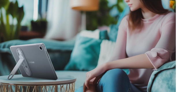 Lenovo Tab 2025 10.1 Zoll Tablet 64/4 GB mit Standfuß für 99€ (statt 118€)