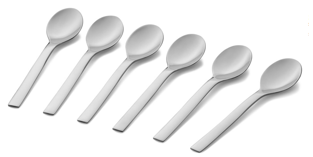 WMF Nuova Espressolöffel Set 6 teilig für 9,99€ (statt 14€)