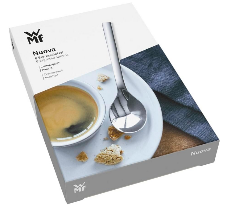 WMF Nuova Espressolöffel Set 6 teilig für 9,99€ (statt 14€)
