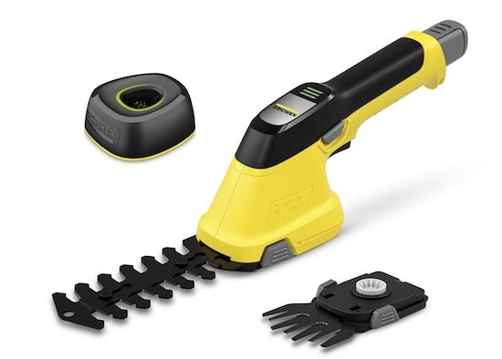 🏡 Kärcher Akku Gras  & Strauchschere GSH 4 4 Plus inkl. Akku für 49,90€ (statt 74€)