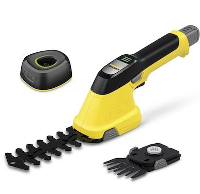 🏡 Kärcher Akku-Gras- & Strauchschere GSH 4-4 Plus inkl. Akku für 49,90€ (statt 74€)